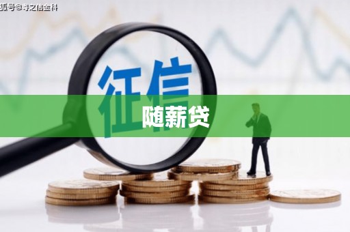 习水随薪贷