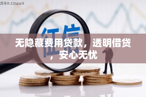 习水无隐藏费用贷款，透明借贷，安心无忧