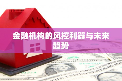 习水金融机构的风控利器与未来趋势