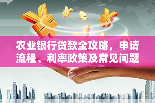 习水农业银行贷款全攻略，申请流程、利率政策及常见问题解析