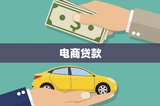 习水电商贷款