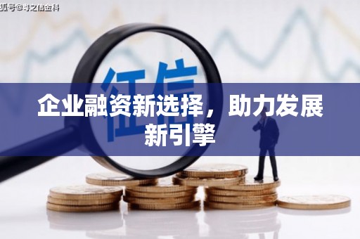 习水企业融资新选择，助力发展新引擎