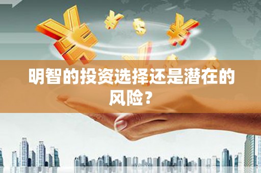 习水明智的投资选择还是潜在的风险？