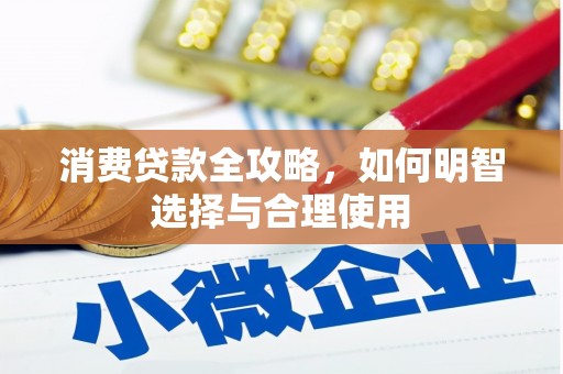 习水消费贷款全攻略，如何明智选择与合理使用