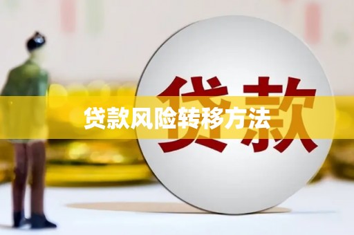 习水贷款风险转移方法