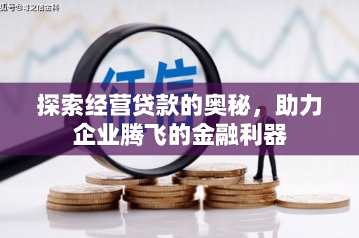 习水探索经营贷款的奥秘，助力企业腾飞的金融利器