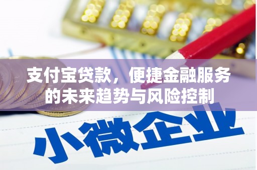 习水支付宝贷款，便捷金融服务的未来趋势与风险控制