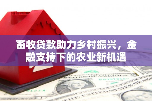 习水畜牧贷款助力乡村振兴，金融支持下的农业新机遇