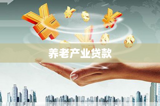 习水养老产业贷款