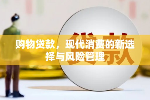 习水购物贷款，现代消费的新选择与风险管理