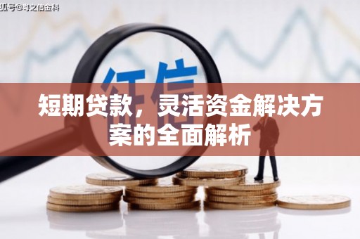 习水短期贷款，灵活资金解决方案的全面解析