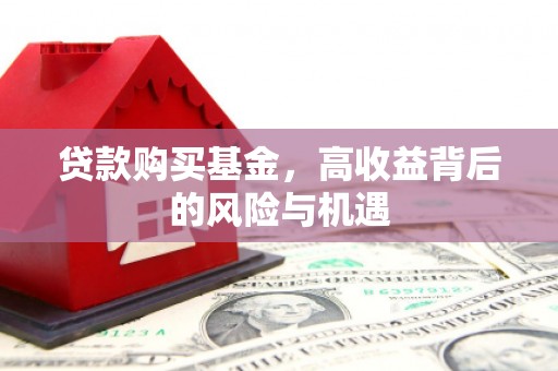 习水贷款购买基金，高收益背后的风险与机遇