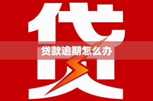 习水贷款逾期怎么办