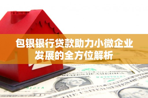 习水包银银行贷款助力小微企业发展的全方位解析