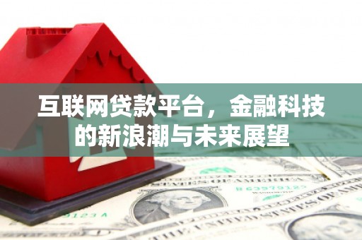 习水互联网贷款平台，金融科技的新浪潮与未来展望