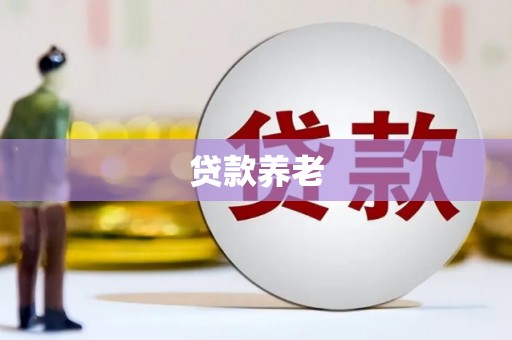 习水贷款养老