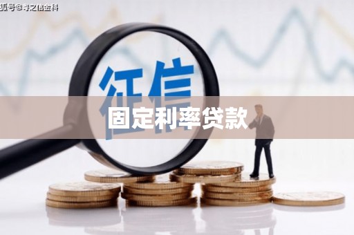 习水固定利率贷款