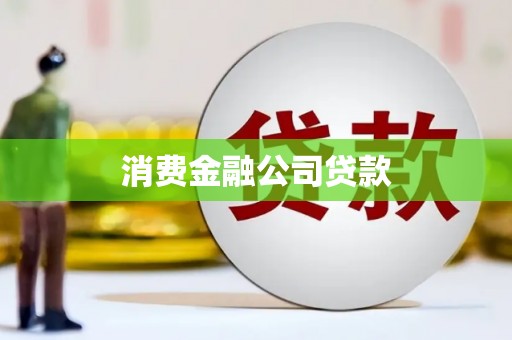 习水消费金融公司贷款