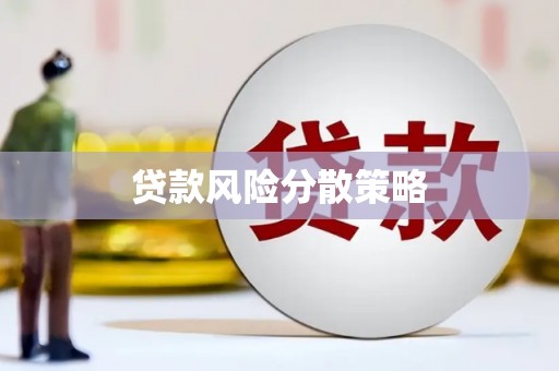 习水贷款风险分散策略