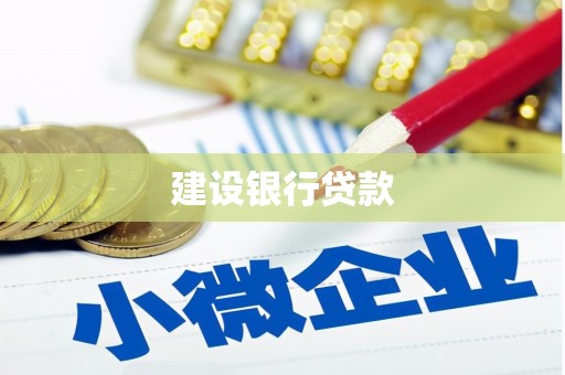 习水建设银行贷款