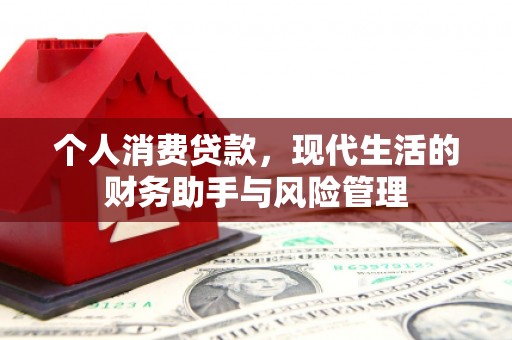 习水个人消费贷款，现代生活的财务助手与风险管理