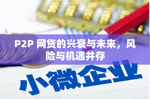 习水P2P 网贷的兴衰与未来，风险与机遇并存