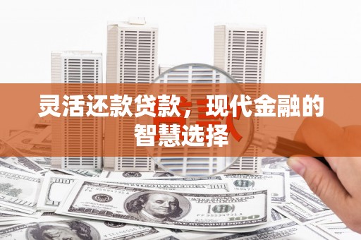 习水灵活还款贷款，现代金融的智慧选择