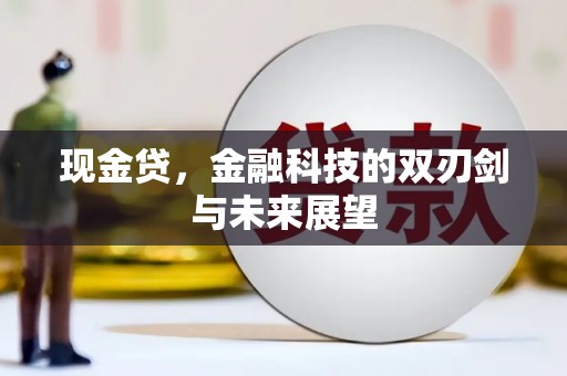 习水现金贷，金融科技的双刃剑与未来展望