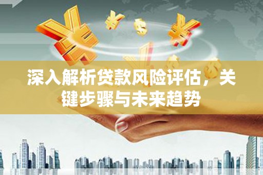 习水深入解析贷款风险评估，关键步骤与未来趋势