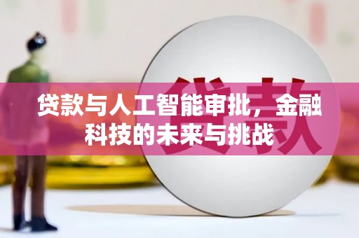 习水贷款与人工智能审批，金融科技的未来与挑战