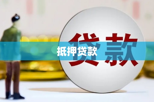 习水抵押贷款