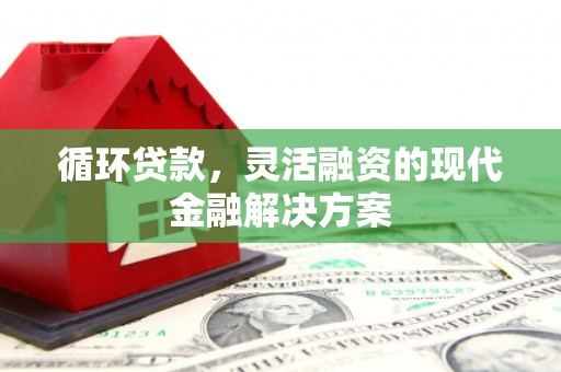 习水循环贷款，灵活融资的现代金融解决方案