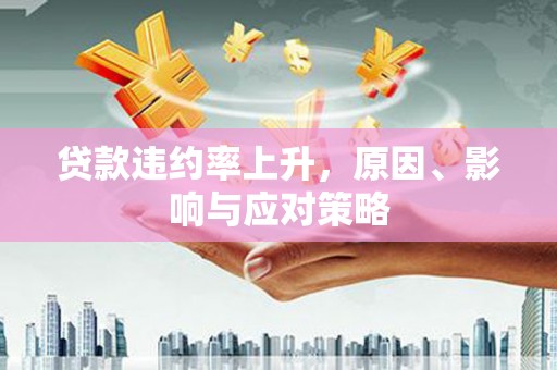 习水贷款违约率上升，原因、影响与应对策略
