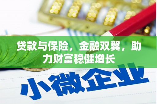 习水贷款与保险，金融双翼，助力财富稳健增长