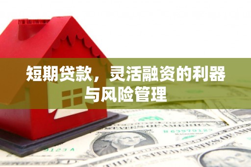 习水短期贷款，灵活融资的利器与风险管理