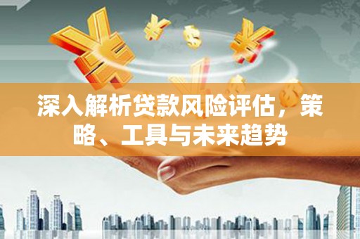 习水深入解析贷款风险评估，策略、工具与未来趋势