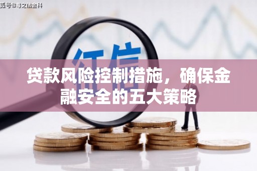 习水贷款风险控制措施，确保金融安全的五大策略