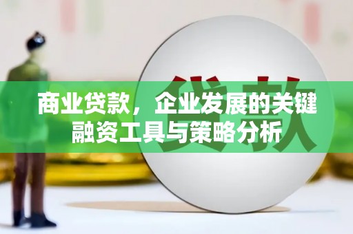 习水商业贷款，企业发展的关键融资工具与策略分析