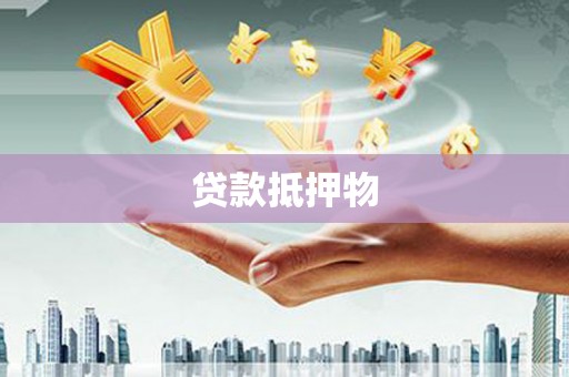 习水贷款抵押物