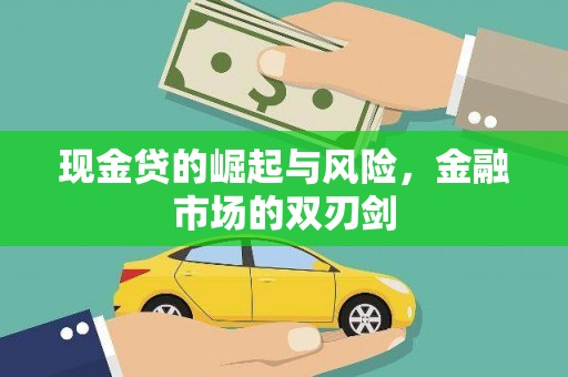 习水现金贷的崛起与风险，金融市场的双刃剑