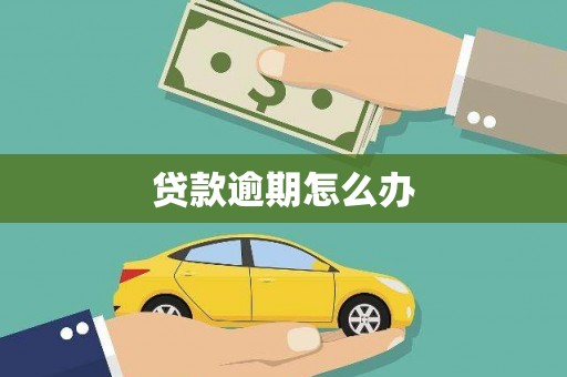 习水贷款逾期怎么办