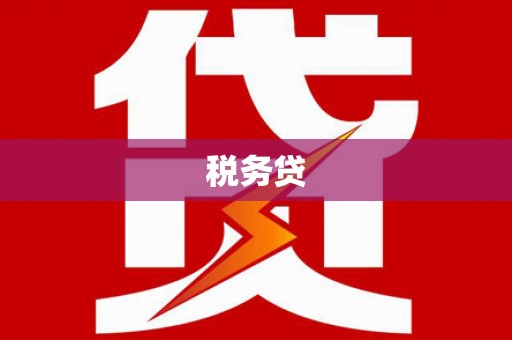 习水税务贷