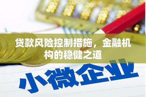习水贷款风险控制措施，金融机构的稳健之道