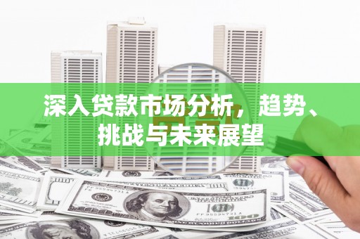 习水深入贷款市场分析，趋势、挑战与未来展望