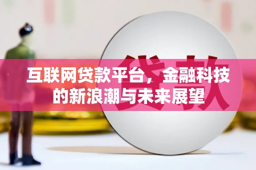 习水互联网贷款平台，金融科技的新浪潮与未来展望