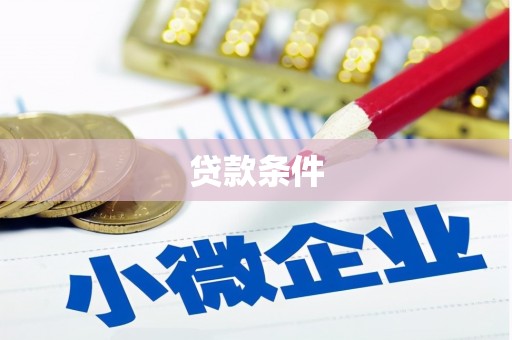 习水贷款条件