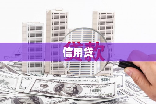 习水信用贷