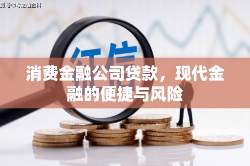 习水消费金融公司贷款，现代金融的便捷与风险